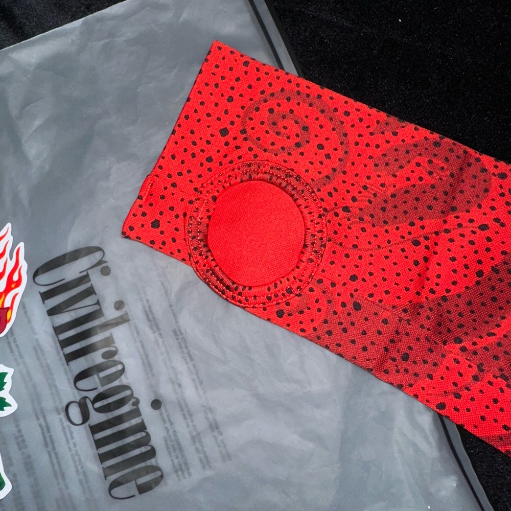 Red Crop Top - Picture 8 of 8